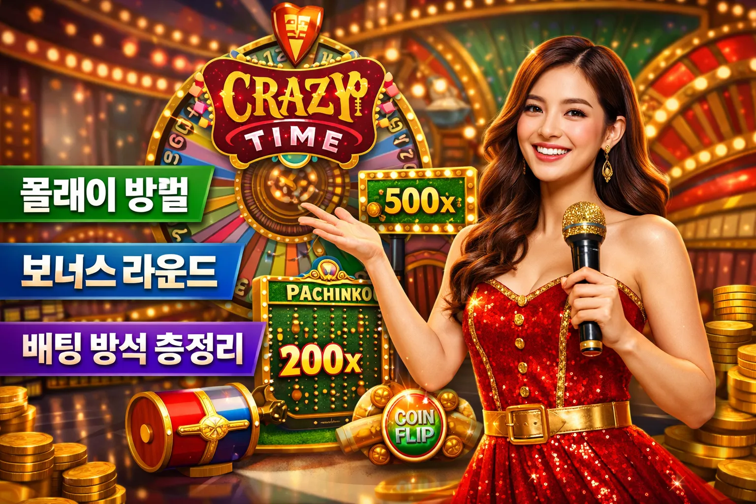 크레이지 타임(Crazy Time)